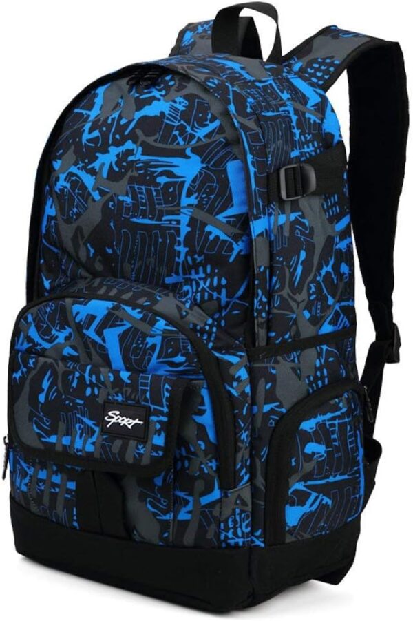 rickyh style School Backpack Travel Bag for Men & Women Lightweight College Back Pack with Laptop Compartmen - Image 6