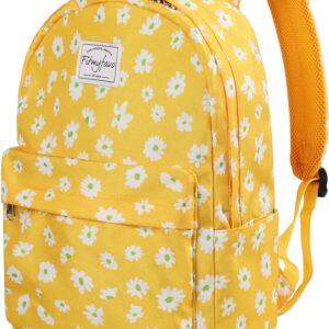 Fitmyfavo Backpack for Girls Middle School Backpack Girls Backpack Elementary School Bookbag for Teen Girls
