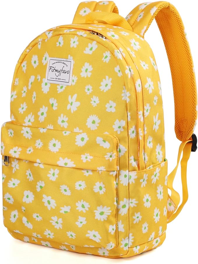 Fitmyfavo Backpack for Girls Middle School Backpack Girls Backpack Elementary School Bookbag for Teen Girls