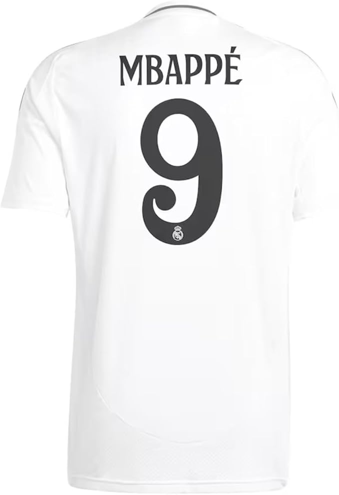 Mbappe 9# Madrid Soccer Jersey 2024/25
