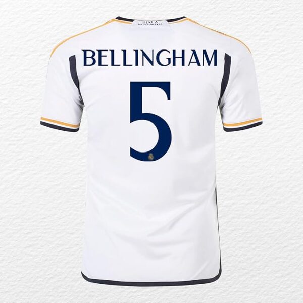 Men's Soccer Jersey 2023/2024 Spanish Premier Club of Madrid #5 Home Soccer Jersey Delivery Within Three Days