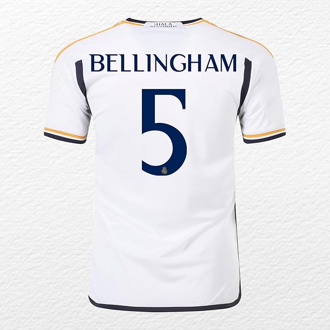 Men’s Soccer Jersey 2023/2024 Spanish Premier Club of Madrid #5 Home Soccer Jersey Delivery Within Three Days