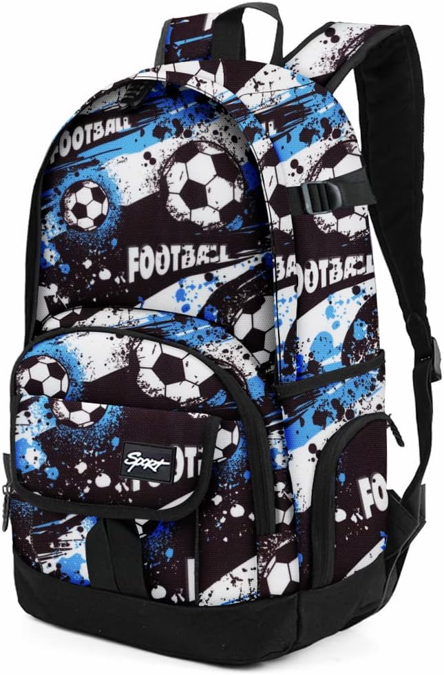 rickyh style School Backpack Travel Bag for Men & Women Lightweight College Back Pack with Laptop Compartmen